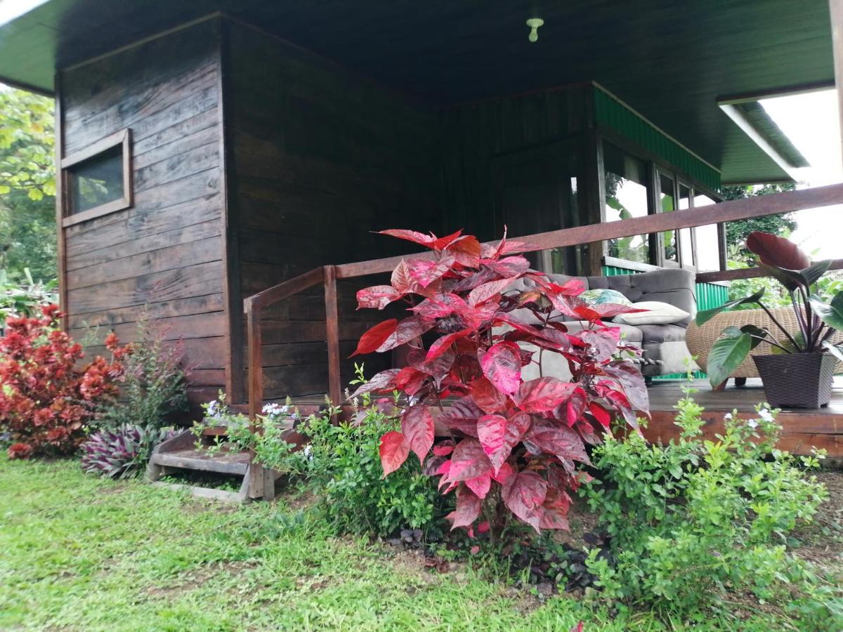 EYA Ecolodge San Isidro De El General Exterior foto